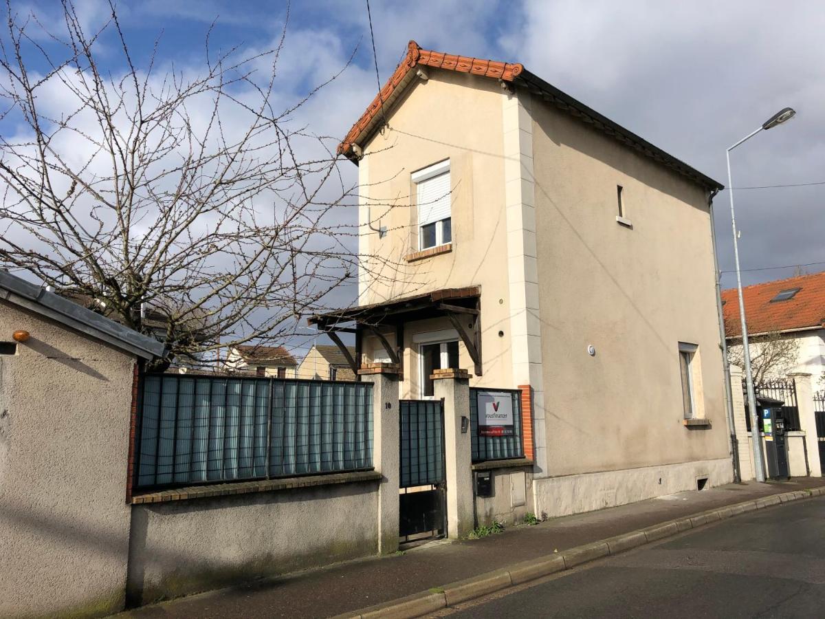 Alloappartmeuble_L'Emeraude Houilles Exteriör bild