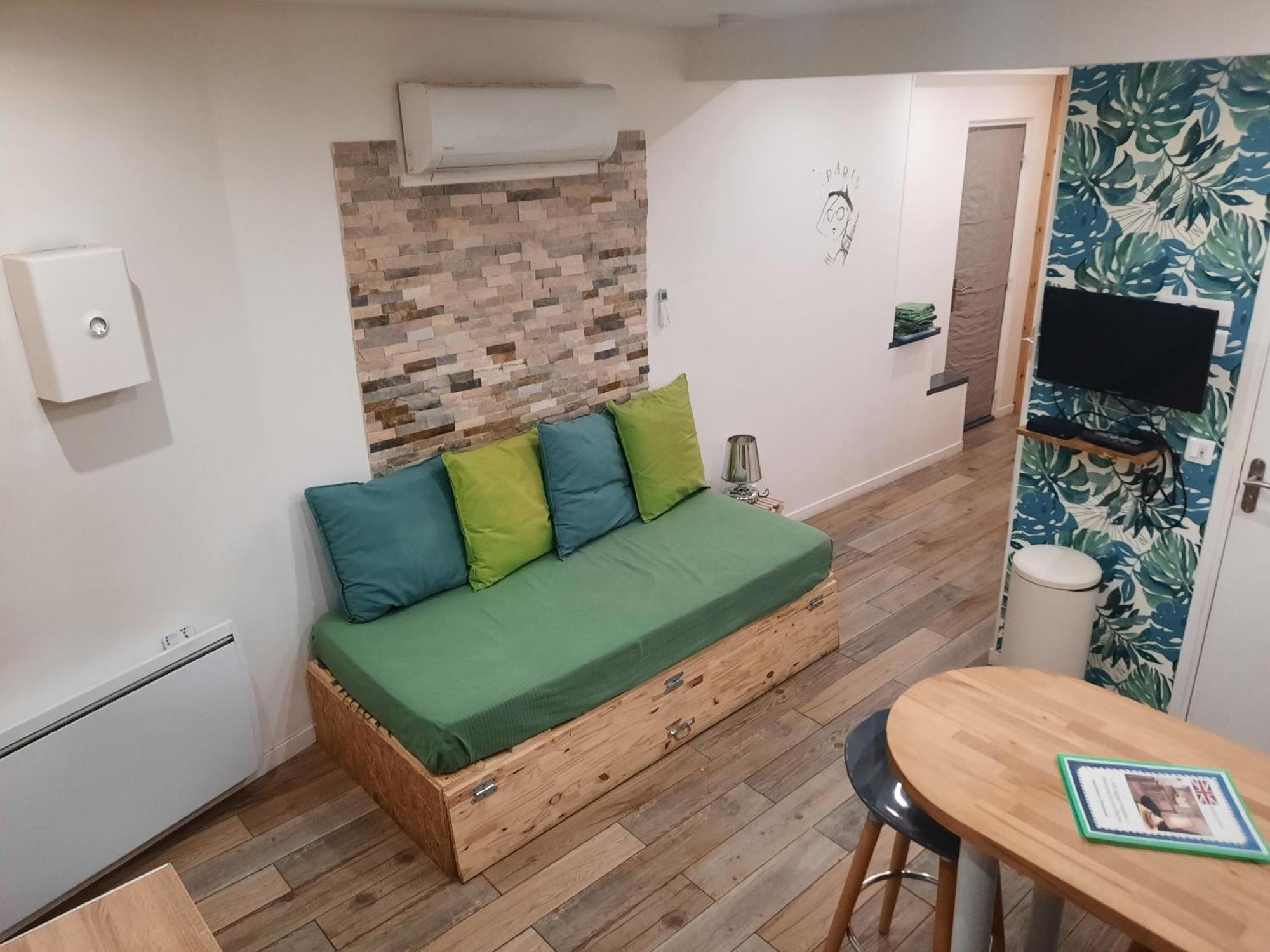 Alloappartmeuble_L'Emeraude Houilles Exteriör bild